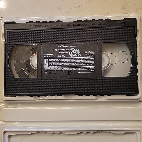 Walt Disney's Tom and Huck VHS Tape - Picture 5 of 6
